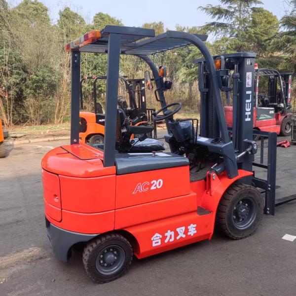 2023 Heli Diesel / Electric / Lpg Forklift Safety Reliability 2 Ton-3.5 Ton Capacity Used / New Condition