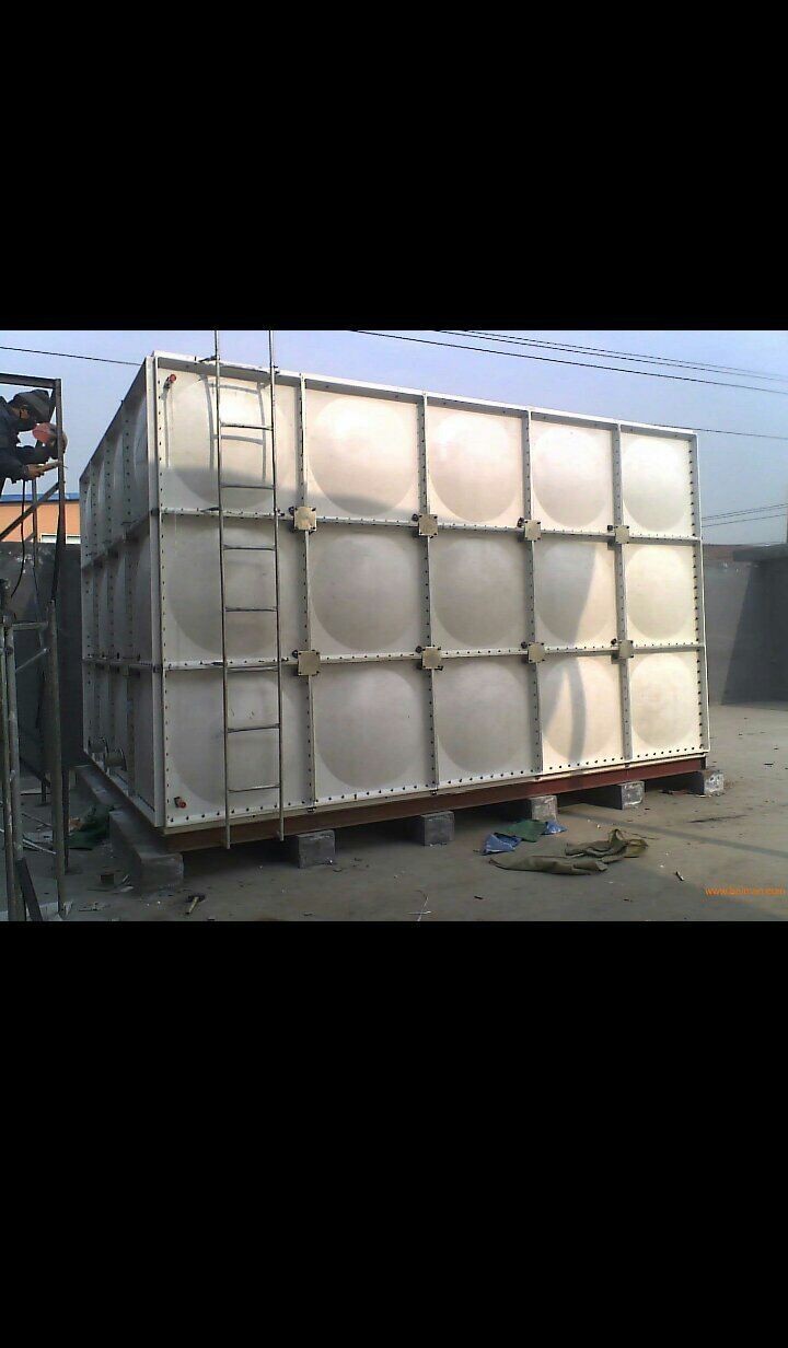 1000m3 GRP Frp Smc Moulded Plastic Water Storage Tanks For Underground