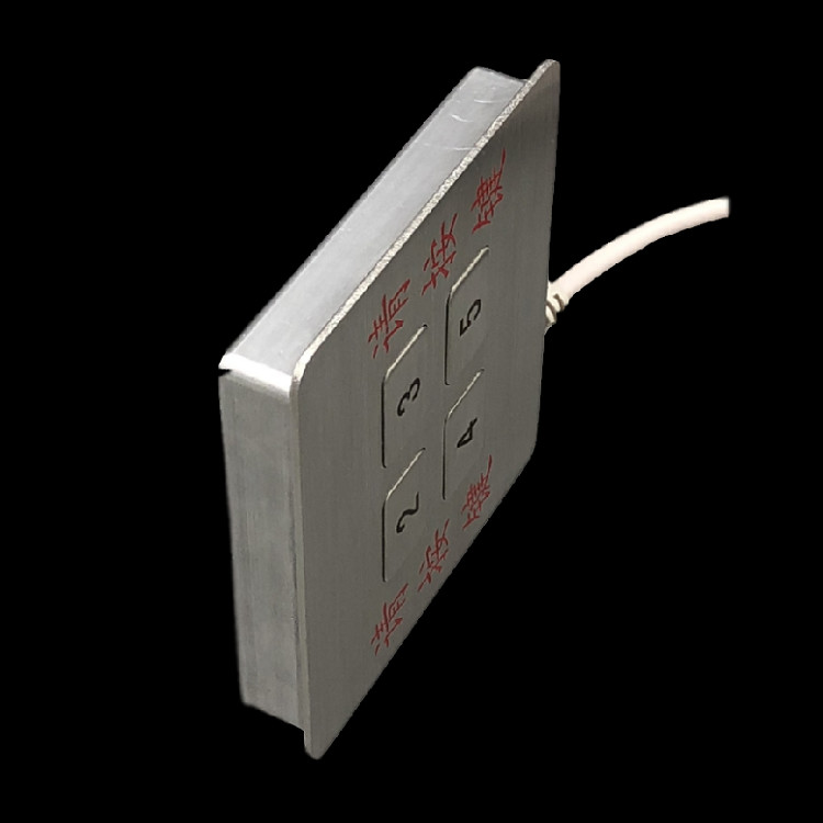 4 Keys Type Atm Machine Keyboard For Industrial Equipment Selfservice Terminal