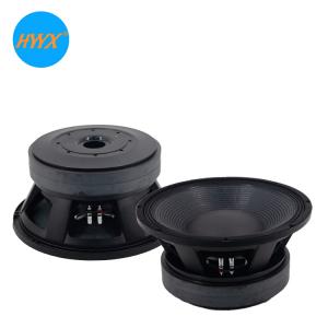 China 6'' Voice Coil 15 Inch Speakers Subwoofer 3khz Church Audio Equipment wholesale