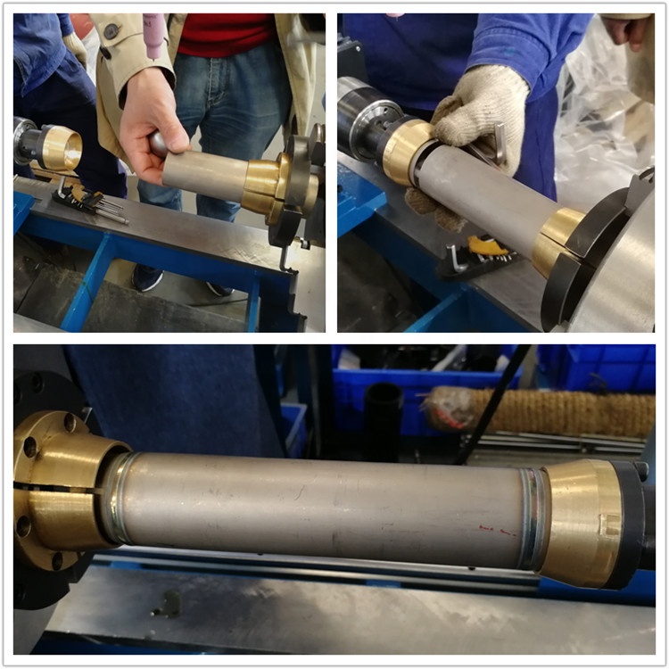 Lenth 0 - 1200mm Robotic TIG Welding Machine Stainless Steel Titanium Alloy Floating Balls Flow Meter