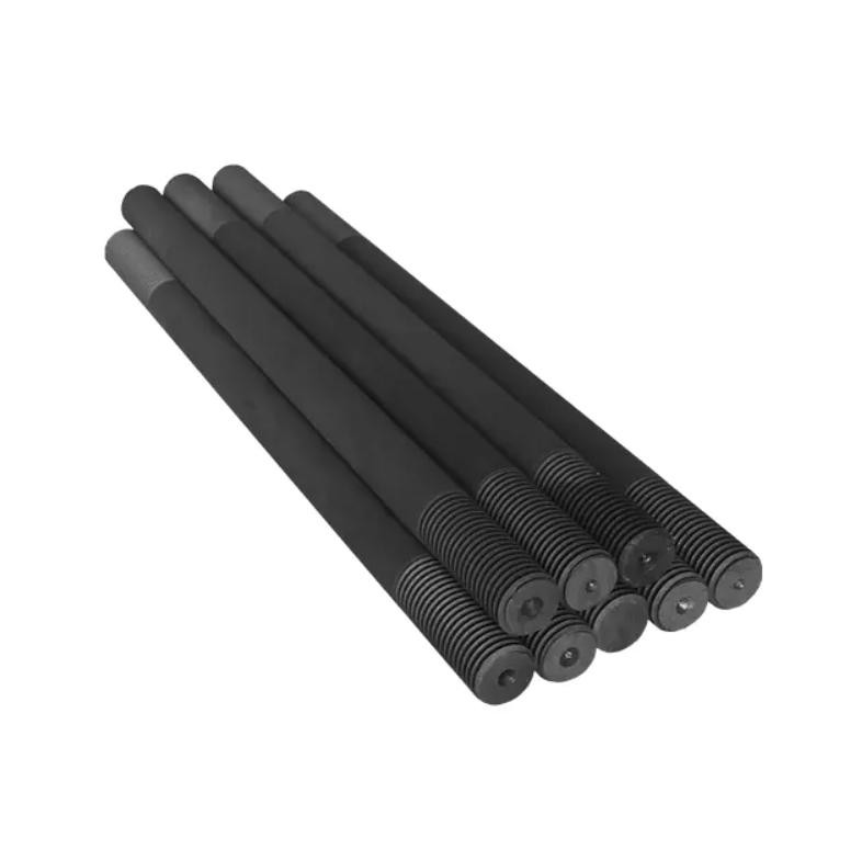 High Purity Isostatic Graphite Rod Heat Exchanger Synthetic Graphite Electrodes