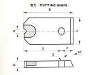 Surface Coating For Enhanced Wear And Corrosion Resistance Of Die Cutting Knife