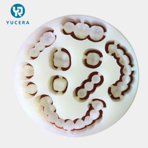 China Dental Multilayer Zirconia Disc Acrylic 95 PMMA Block For Temporary Teeth wholesale