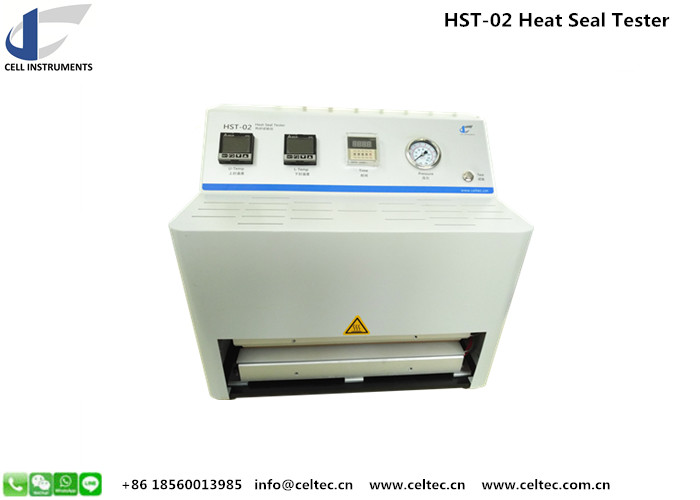 POLYMER HEAT SEAL TESTER PLASTIC FILM HEATSEALABILITY SAMPLING MACHINE PACKAGING HEAT SEALER LABORATORY HEAT SEALER