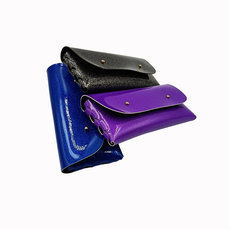 Irregular Microfiber Glasses Bag Sunglasses Drawer Box Luxurious Look