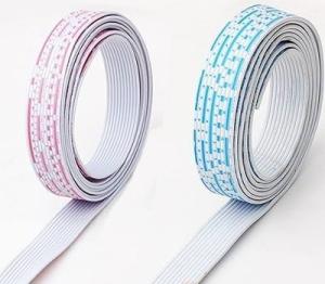 China UL2468 Flat Flexible Ribbon Cable Unscreened 2-15 Core 300 V VW-1 OEM / ODM wholesale