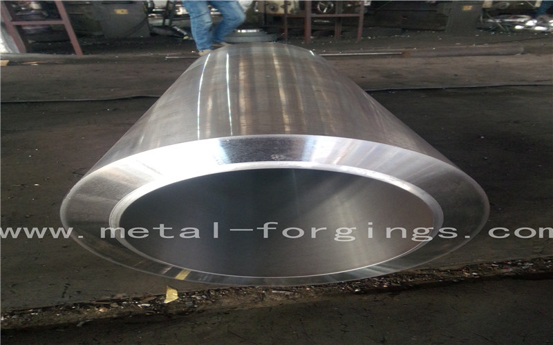 1.4835 Stainless Steel Forged Sleeves Forging Rough Machining Or Finish Maching