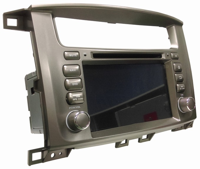 Ouchuangbo Toyota Land Cruiser 100 pure android 4.4 OS autoradio stereo dvd navi build in