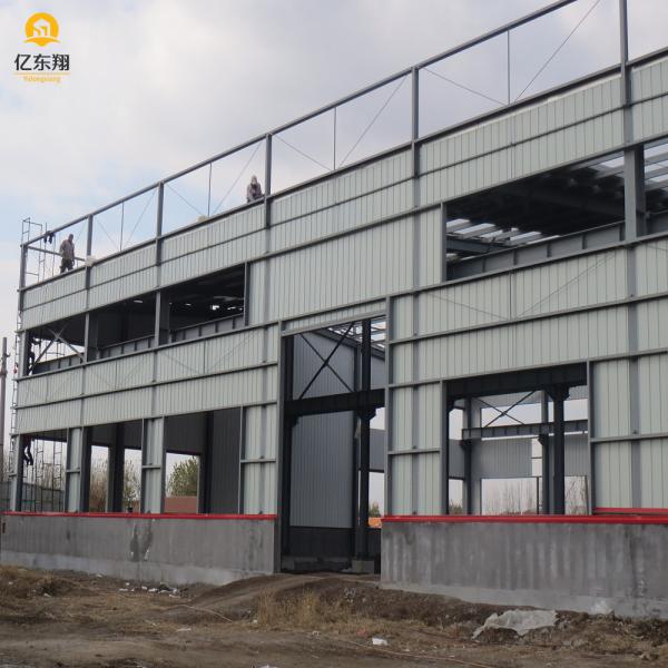 Flexible Design Bolt Connection Steel Workshop for Durable Construction