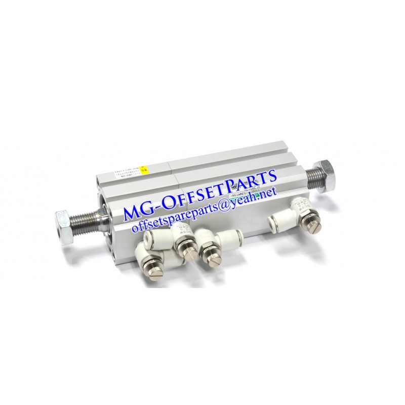 764-5106-102,7645106102,KOMORI LS-40 MACHINE AIR CYLINDER,KOMORI ORIGINAL PARTS