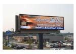 16mm Pixel Outdoor Full Color LED display Billboard with Waterproof LED Box ,