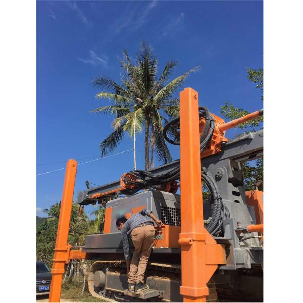 200m Depth Underground Exploration Drilling Rig Equipment