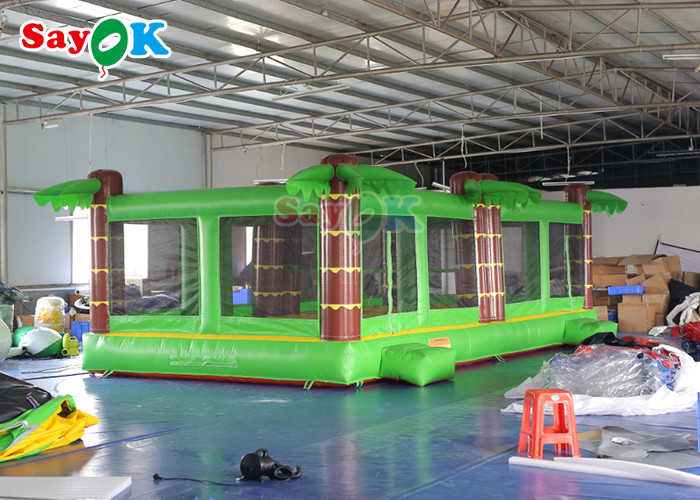 Inflatable Outdoor Toys Kids Inflable Volleyball Bounce House Inflatable Trampoline Toys