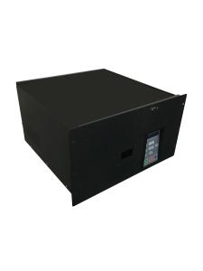 China Data Cabinet Server Rack Battery Backup , Low Frequency Battery Backup Rack Mount wholesale