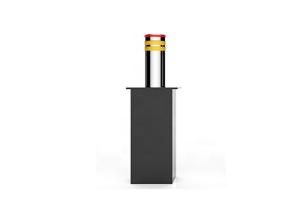China Reflective Strip Automatic Rising Bollards 316 Stainless Steel AC220V Power Supply Hydraulic wholesale