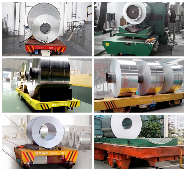 Coil Rail MilL Car