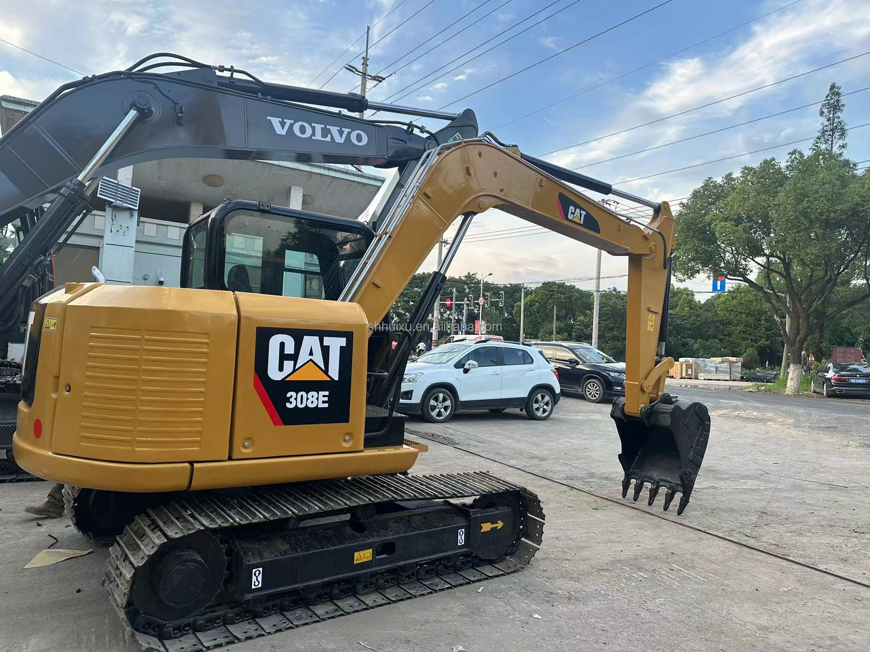 Used construction Caterpillar CAT 308E Crawler Excavator machine Japanese used excavator for sale
