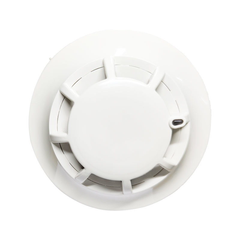 Conventional 2 Wire Photoelectric Smoke Detector For Fire Fighting Alarm System