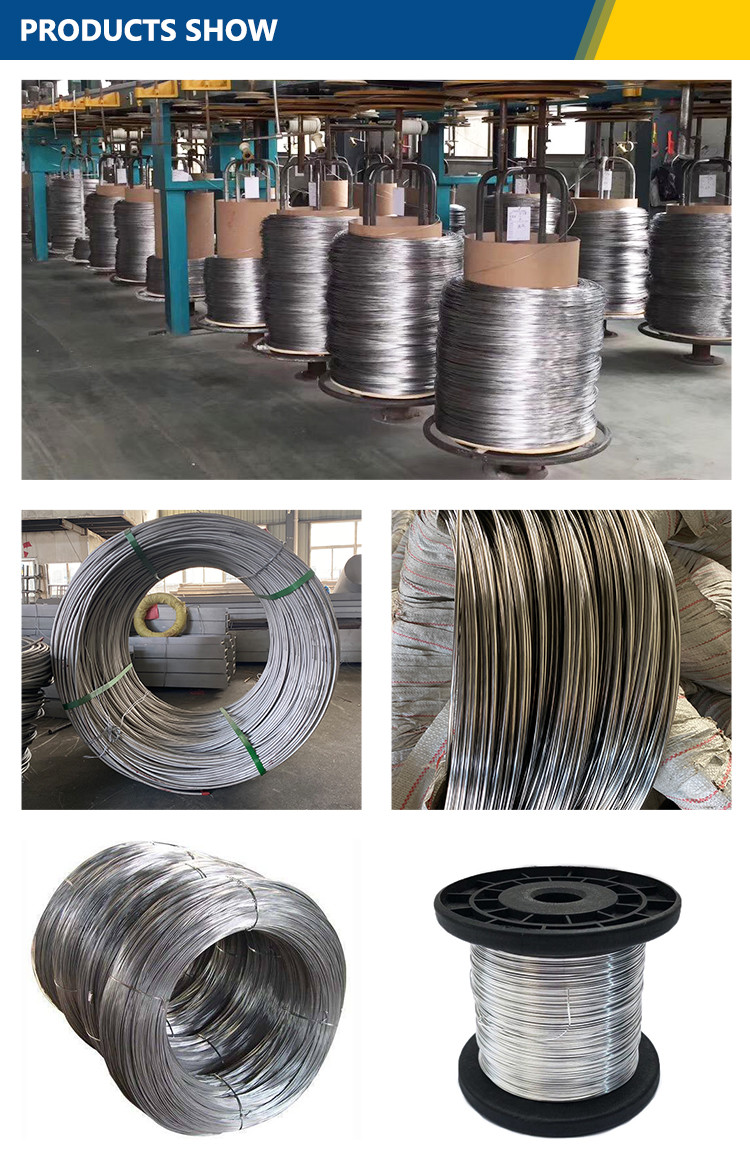 ASTM AISI Stainless Steel Building SS Wire 410 3mm 2205 202