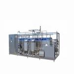 Automatic Steam Dairy Product Milk Sterilizer Machine Glass Bottle Soya Milk