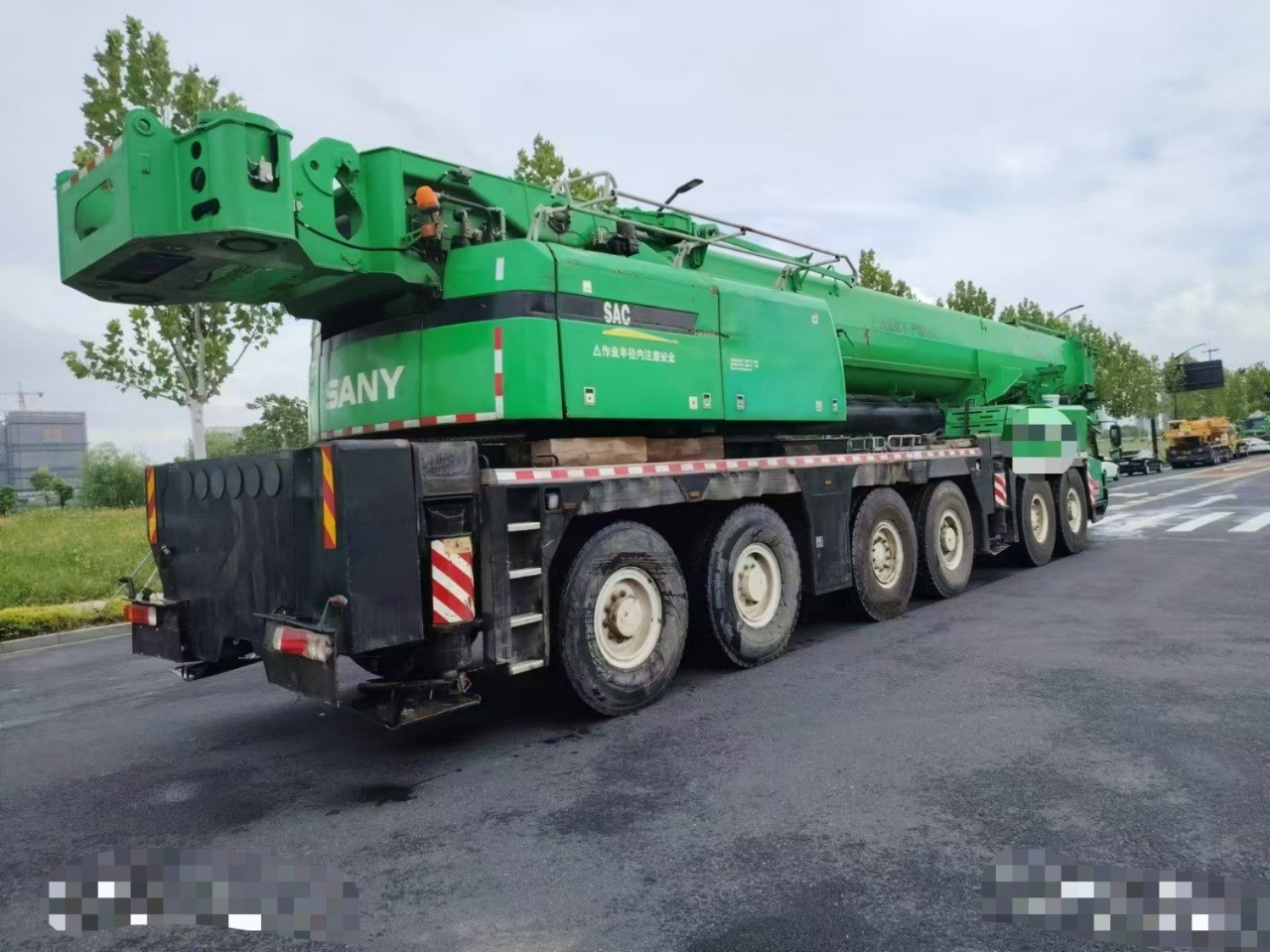 2019 Model SANY SAC3000C8 300 Ton Truck Crane Second Hand Mobile Cranes