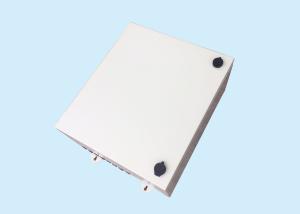 China 144 CORE Metal Optical Fiber Distribution Box / Fiber Optic Terminal Box wholesale