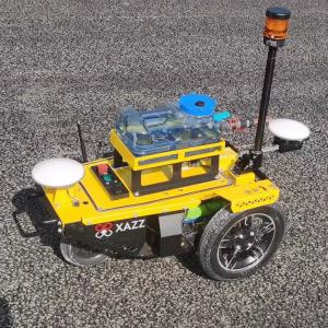 China Smart Pre Marking Road Marking Auxiliary Machine GPS Positioning wholesale