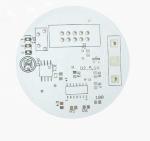 Aluminum Metal Core PCB Board High Quality White Soldermask Black Legend