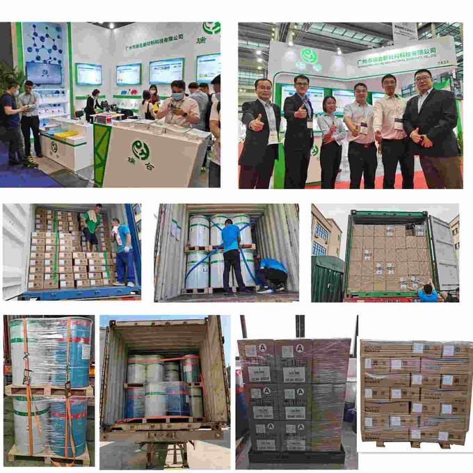 VOC Less Than 0.5% Food Grade Liquid Silicone Rubber For Transparent Medical Products