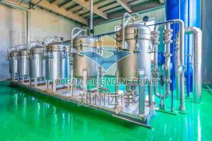 China ISO9001 Certified Edible Oil Refining Equipment Production 500-1000T/D wholesale