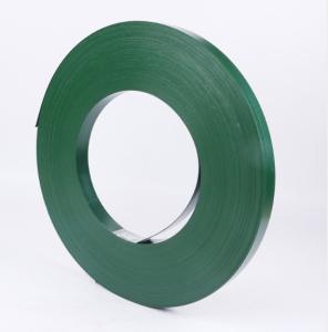 China Binding Carbon Steel Strip Belt Green Painted wholesale