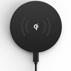 China 7MM 5V2A 5W QI Wireless Charger Pad Round wholesale