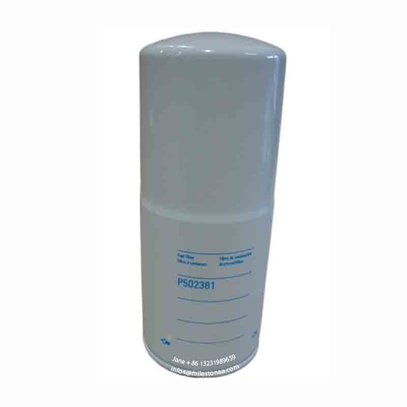 High quality Heavy Duty Truck Parts Fuel Filters Element FF5563 SN21606 P502381 for excavator accessories