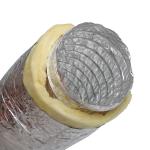 100mm Insulated Flexible Air Duct For Thermal Insulation And Performance In HVAC