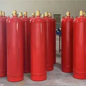 China 4.2MPa Data Center Fire Protection System Seamless FM200 Cylinder wholesale