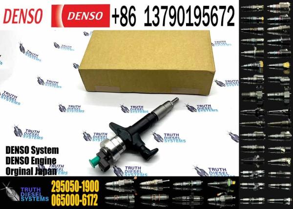 295050-0912 8-98260109-0 8982601090 diesel injector 295050-1900 for DENSO 295050