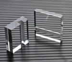 Custom Clear Acrylic Phone Holder Plexiglas Menu Holder Card Holder Wholesale