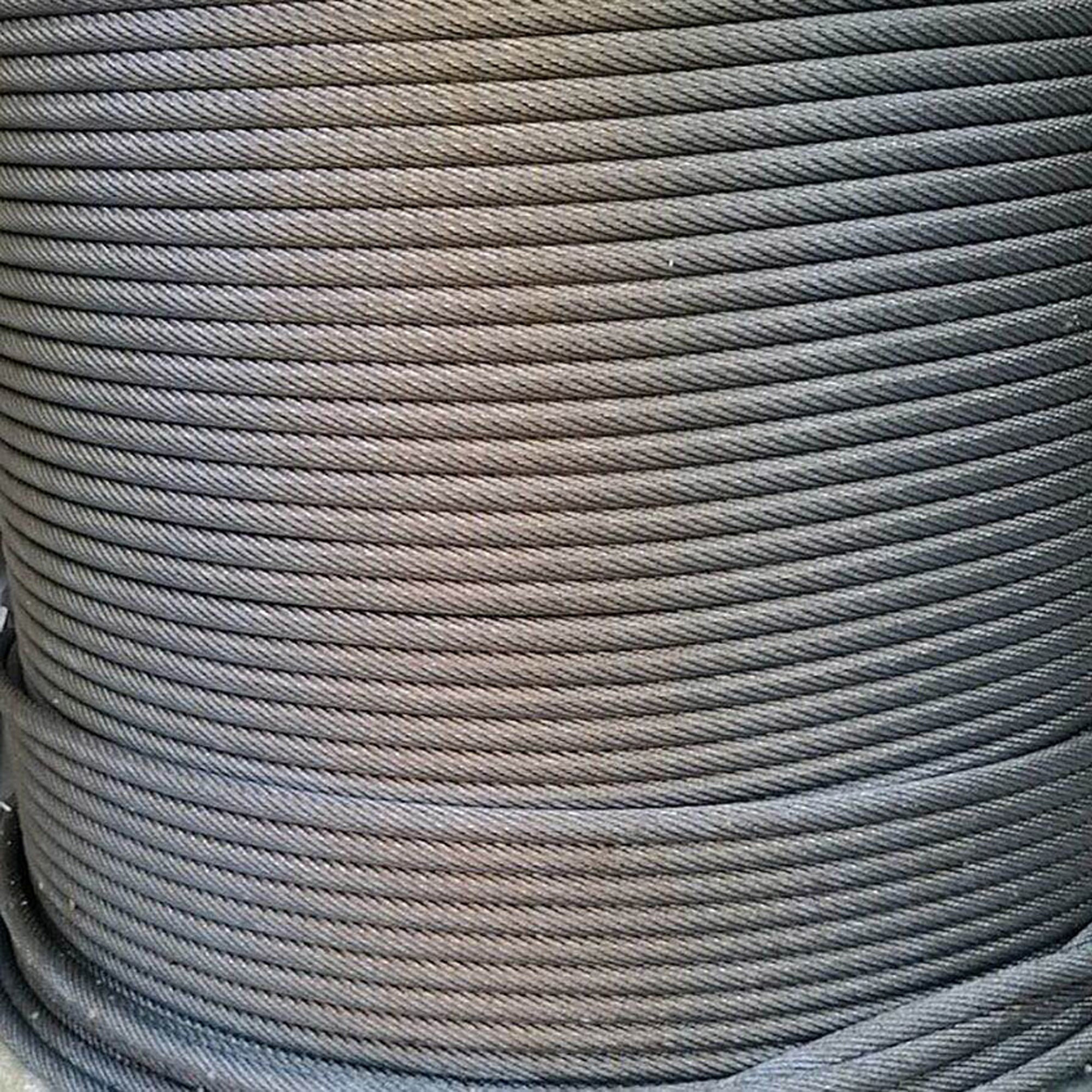 1/8" 3/16" 1/4" T316 Aircraft Cable 500FT 1000FT Steel Cable 1x19 7x7 7x19 Stainless Steel Wire Rope for Deck Railing