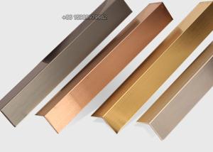 China 8ft Stainless Steel Wall Corner Guards 0.8mm Thickness Multiapplication wholesale