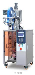 China Rounded Back Seal Granular Packaging Machine 50 - 60hz 3.0kw Liquid Powder 50ML wholesale