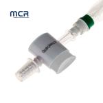 Disposable Single Lumen Closed Suction Catheter with Push Switch