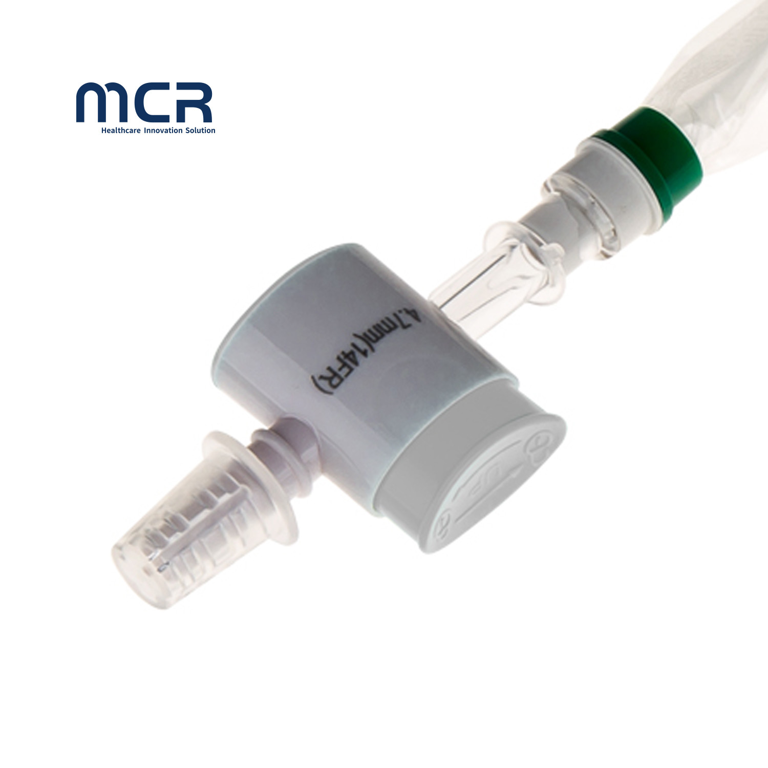 Single Lumen Closed Suction Catheter 72H With Negative Pressure Thumb Control Valve