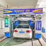 Hop Dipped Galvanized Steel Fully Automatic Rollover Car Wash Machine