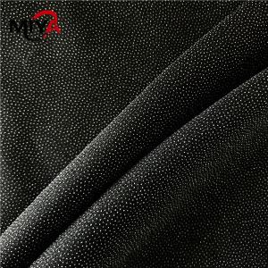 China 100% Polyester Water Jet Woven Fusible Interlining For Women Dress wholesale