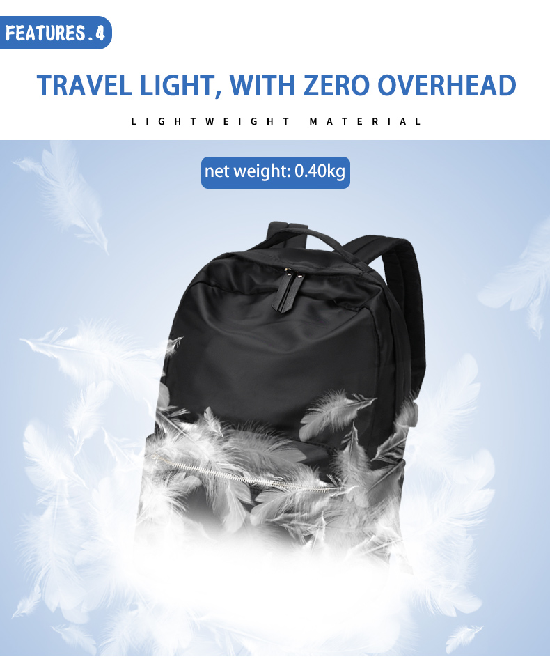 Factory wholesale custom logo backpack fashion leisure waterproof school bags for middle school students