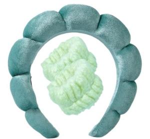 China Face washing makeup headband set SPA hair band 3pcs one set wholesale