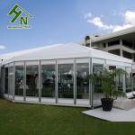 Aluminum Structure Luxury Hexagon Marquee Tent Wedding Party Catering