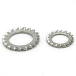 M4 304 Stainless Steel Washers Tight Grip External Tooth Lock Washers DIN934 ODM