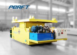 China 75 ton Hydraulic Lifting Cable Reel powered industrial Transfer Trolley wholesale